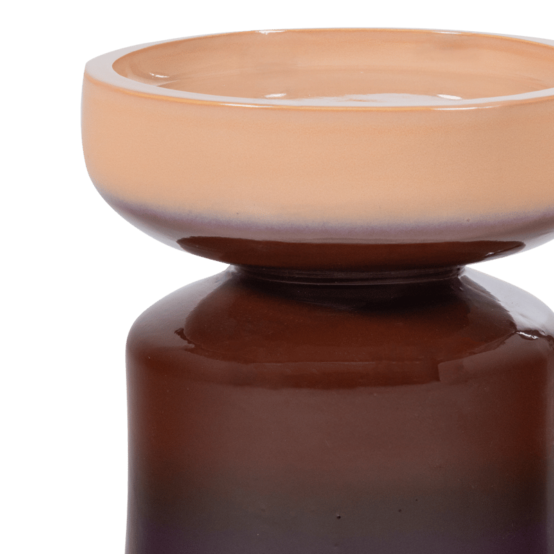 Dekorativt Sidobord Tumo 35 cm Utomhus - Lila/Brun - Möbler - Bord & matgrupper - Avlastningsbord - Lampbord