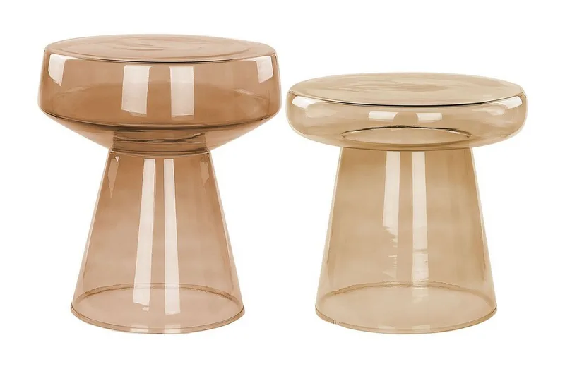 Delainey Satsbord 39 cm - Brun - Möbler - Bord & matgrupper - Avlastningsbord - Satsbord