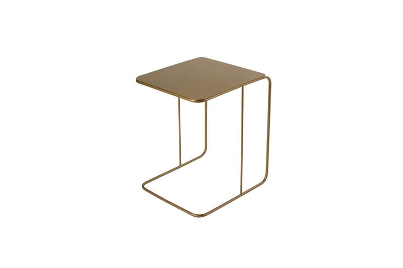 Dera Sidobord 47 cm - Guld - Möbler - Bord & matgrupper - Avlastningsbord - Lampbord