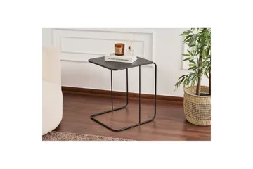 Dera Sidobord 47 cm - Svart - Möbler - Bord & matgrupper - Avlastningsbord - Lampbord