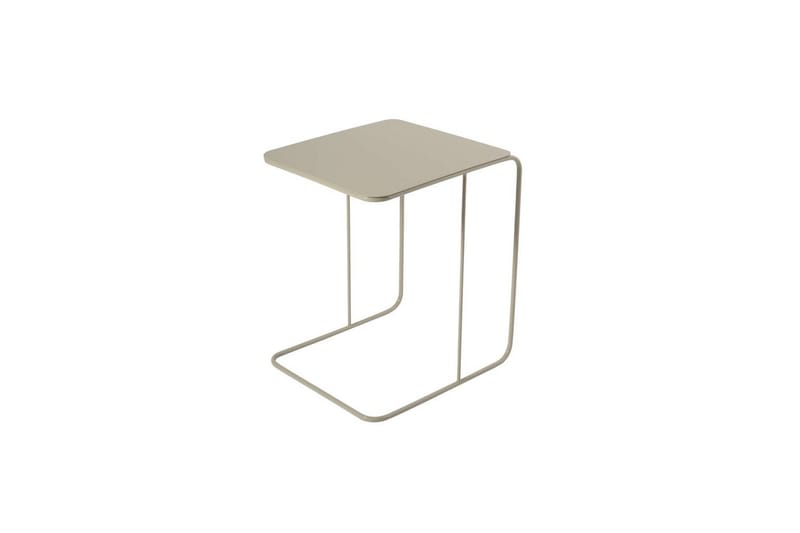 Dera Sidobord 47 cm - Taupe - Möbler - Bord & matgrupper - Avlastningsbord - Lampbord