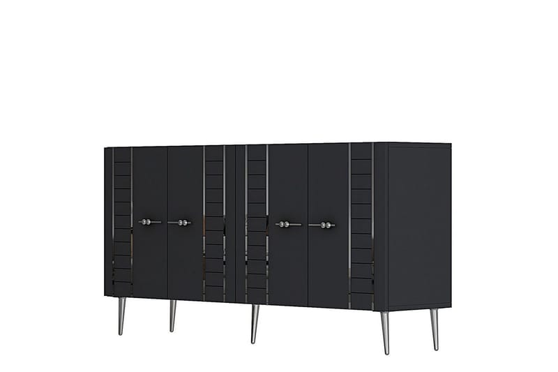 Deylin Konsollbord 150 cm - Antracit/Silver - Möbler - Bord & matgrupper - Avlastningsbord - Hallbord