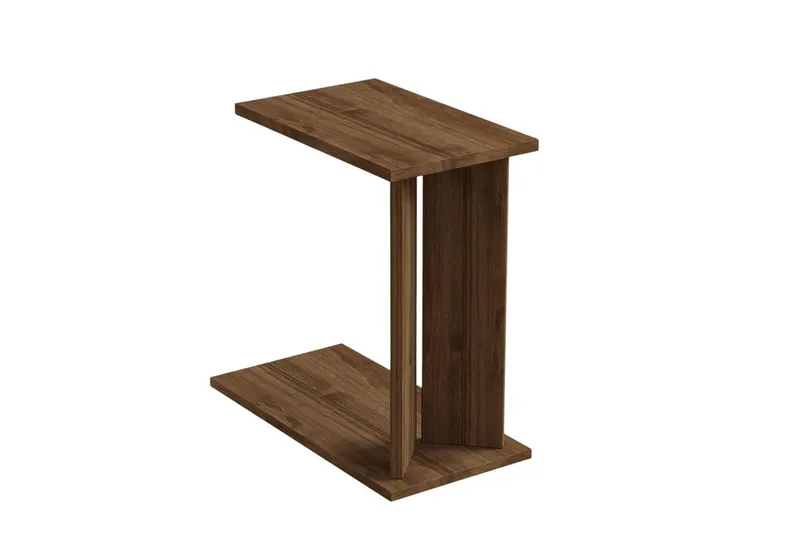 Deyra Sidobord 25 cm, Valnöt