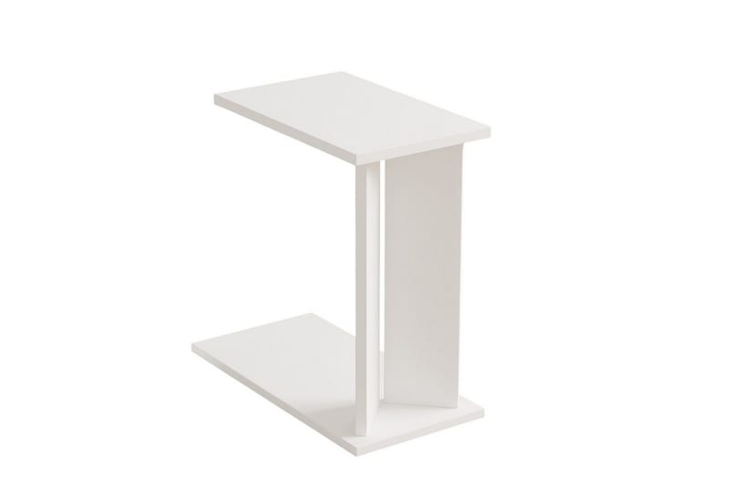 Deyra Sidobord 25 cm, Vit