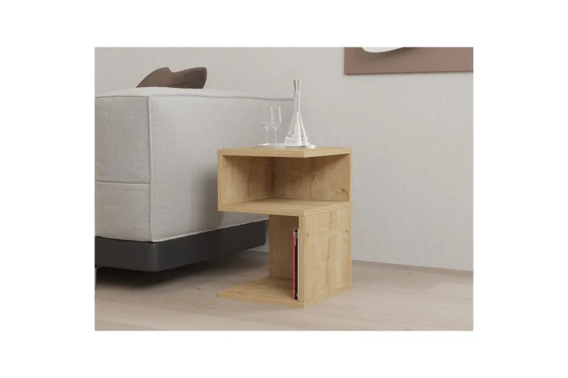 Deyricon Sidobord 29,6 cm - Blå - Möbler - Bord & matgrupper - Avlastningsbord - Lampbord