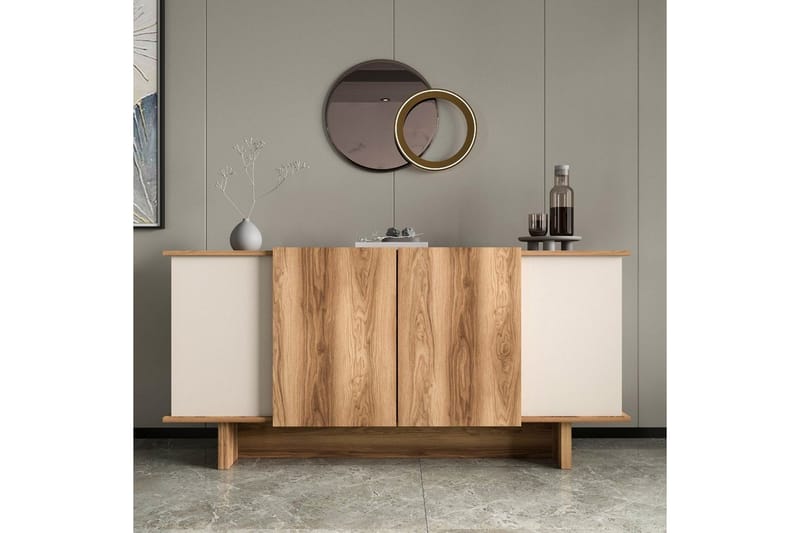 Diannare Konsollbord 180 cm - Brun/Sand - Möbler - Bord & matgrupper - Avlastningsbord - Hallbord