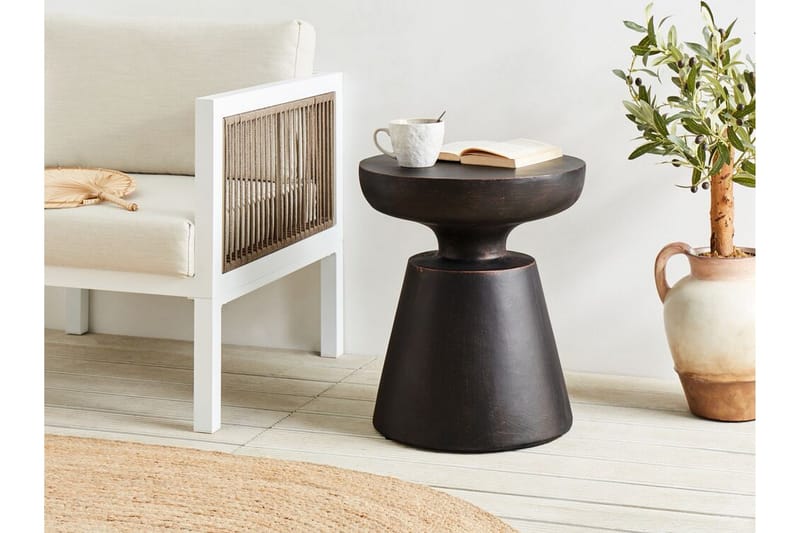 Diondra Sidobord 45 cm - Svart - Möbler - Bord & matgrupper - Avlastningsbord - Lampbord