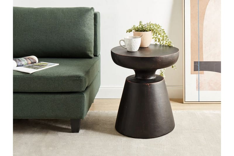 Diondra Sidobord 45 cm - Svart - Möbler - Bord & matgrupper - Avlastningsbord - Lampbord