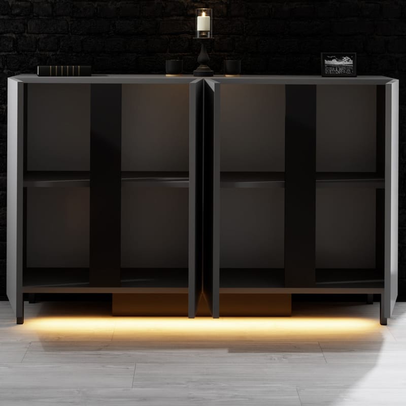 Djarhint Konsolbord 127 cm - Antracit - Möbler - Bord & matgrupper - Avlastningsbord - Hallbord