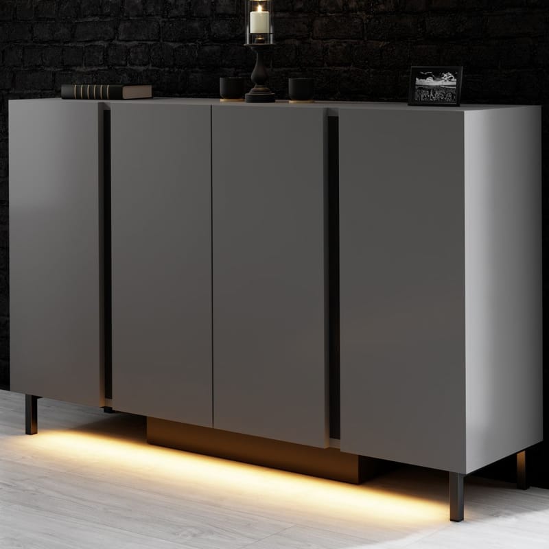 Djarhint Konsolbord 127 cm - Antracit - Möbler - Bord & matgrupper - Avlastningsbord - Hallbord