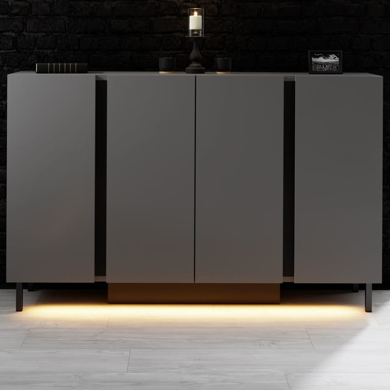 Djarhint Konsolbord 127 cm - Antracit - Möbler - Bord & matgrupper - Avlastningsbord - Hallbord