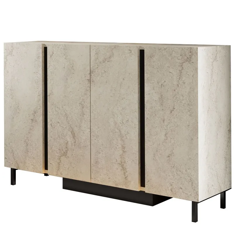 Djarhint Konsolbord 127 cm - Travertin - Möbler - Bord & matgrupper - Avlastningsbord - Hallbord