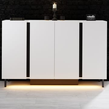 Djarhint Konsolbord 127 cm - Vit - Möbler - Bord & matgrupper - Avlastningsbord - Hallbord