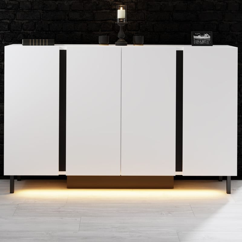 Djarhint Konsolbord 127 cm - Vit - Möbler - Bord & matgrupper - Avlastningsbord - Hallbord