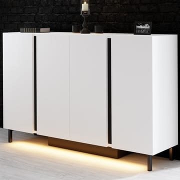 Djarhint Konsolbord 127 cm - Vit - Möbler - Bord & matgrupper - Avlastningsbord - Hallbord