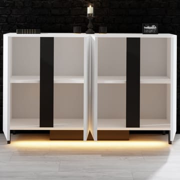Djarhint Konsolbord 127 cm - Vit - Möbler - Bord & matgrupper - Avlastningsbord - Hallbord