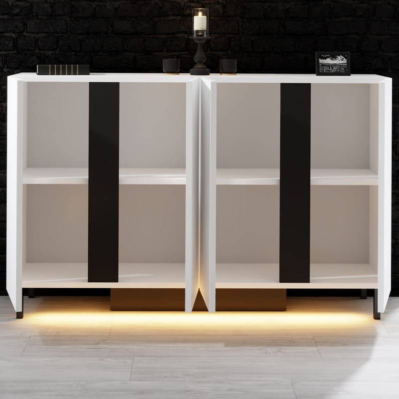 Djarhint Konsolbord 127 cm - Vit - Möbler - Bord & matgrupper - Avlastningsbord - Hallbord