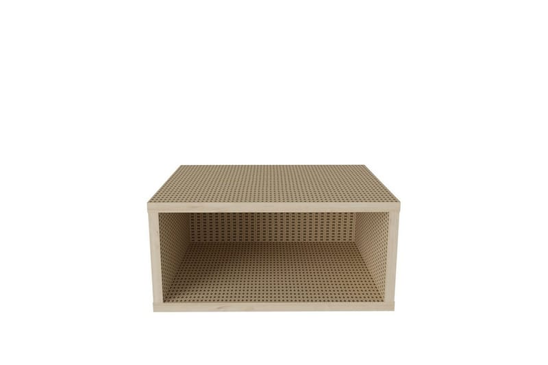 Dora Sängbord 45 cm - Brun - Möbler - Bord & matgrupper - Avlastningsbord - Sängbord & nattduksbord