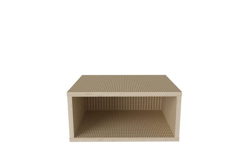 Dora Sängbord 45 cm, Brun