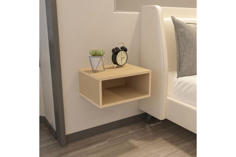 Dora Sängbord 45 cm - Brun - Möbler - Bord & matgrupper - Avlastningsbord - Sängbord & nattduksbord