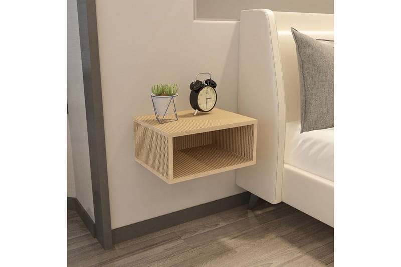 Dora Sängbord 45 cm - Brun - Möbler - Bord & matgrupper - Avlastningsbord - Sängbord & nattduksbord