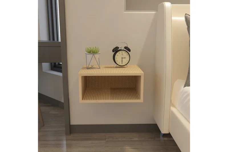 Dora Sängbord 45 cm - Brun - Möbler - Bord & matgrupper - Avlastningsbord - Sängbord & nattduksbord