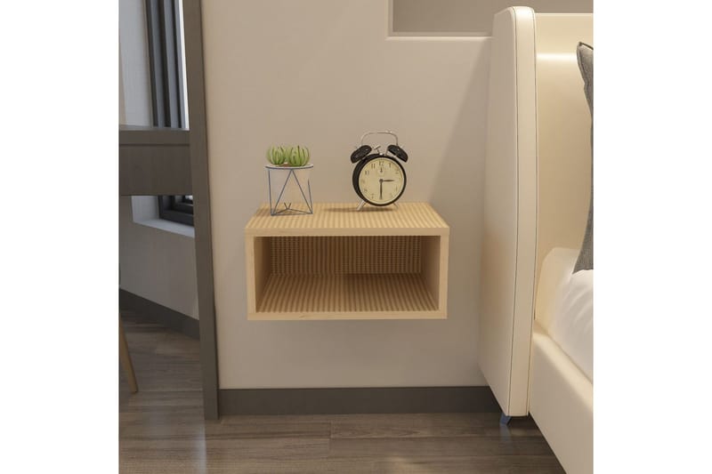 Dora Sängbord 45 cm - Brun - Möbler - Bord & matgrupper - Avlastningsbord - Sängbord & nattduksbord