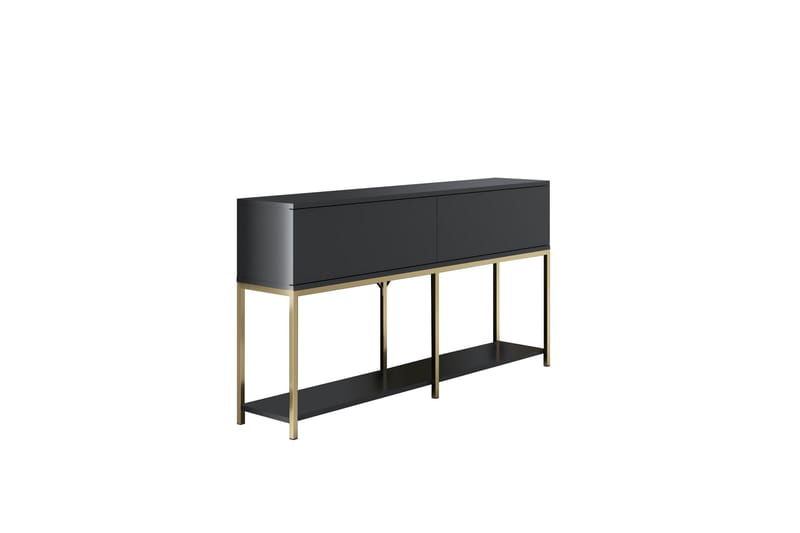 Dorlord Konsollbord 150 cm - Grå/Guld - Hallbord - Konsolbord & sidobord