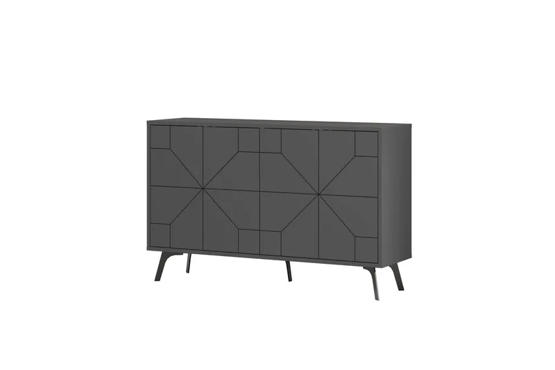 Dune Konsollbord 123 cm, Antracit