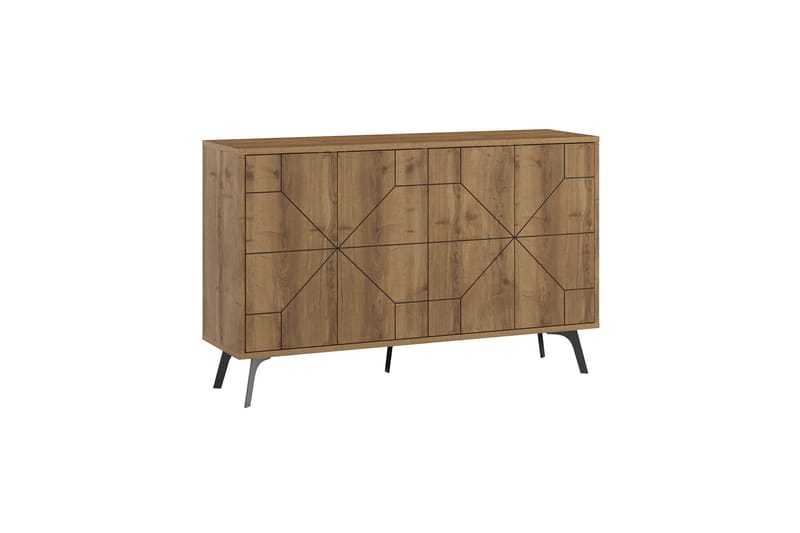 Dune Konsollbord 123x77,4 cm Brun/Vit - Hanah Home - Möbler - Bord & matgrupper - Avlastningsbord - Hallbord