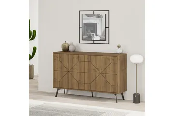 Dune Konsollbord 123x77,4 cm Brun/Vit - Hanah Home - Möbler - Bord & matgrupper - Avlastningsbord - Hallbord