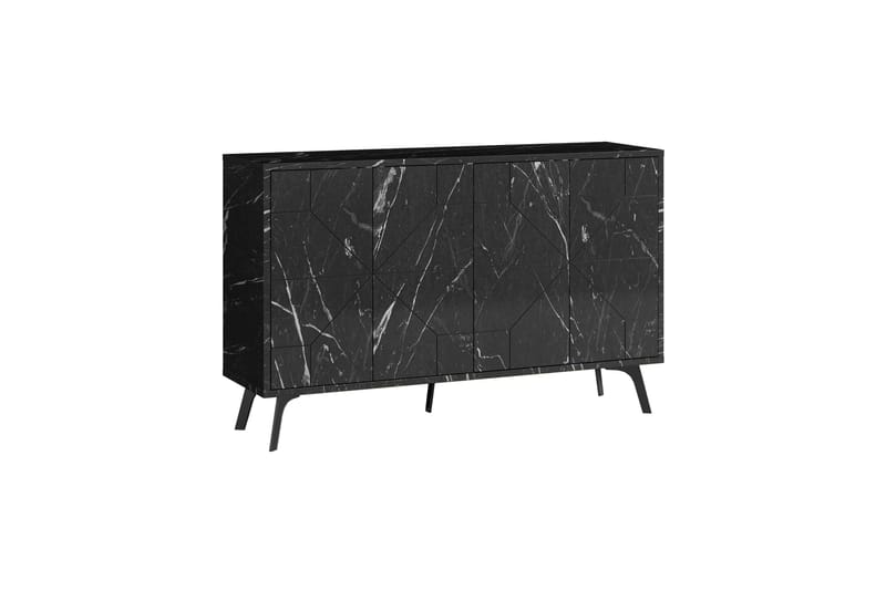 Dune Konsollbord 123x77,4 cm Svart - Hanah Home - Möbler - Bord & matgrupper - Avlastningsbord - Hallbord