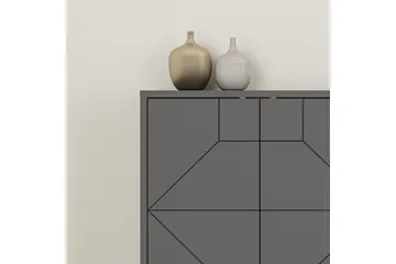 Dune Konsollbord 183,8x77,4 cm Antracit - Antracit - Möbler - Tv möbel & mediamöbel - TV bänk & mediabänk