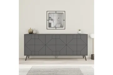 Dune Konsollbord 183,8x77,4 cm Antracit - Antracit - Möbler - Tv möbel & mediamöbel - TV bänk & mediabänk
