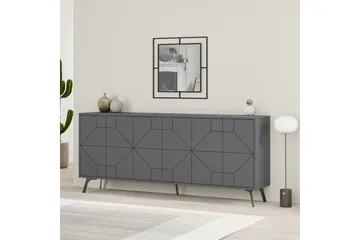 Dune Konsollbord 183,8x77,4 cm Antracit - Antracit - Möbler - Tv möbel & mediamöbel - TV bänk & mediabänk
