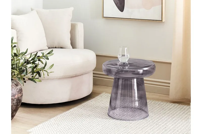 Dyanne Sidobord 39 cm - Grå - Möbler - Bord & matgrupper - Avlastningsbord - Lampbord