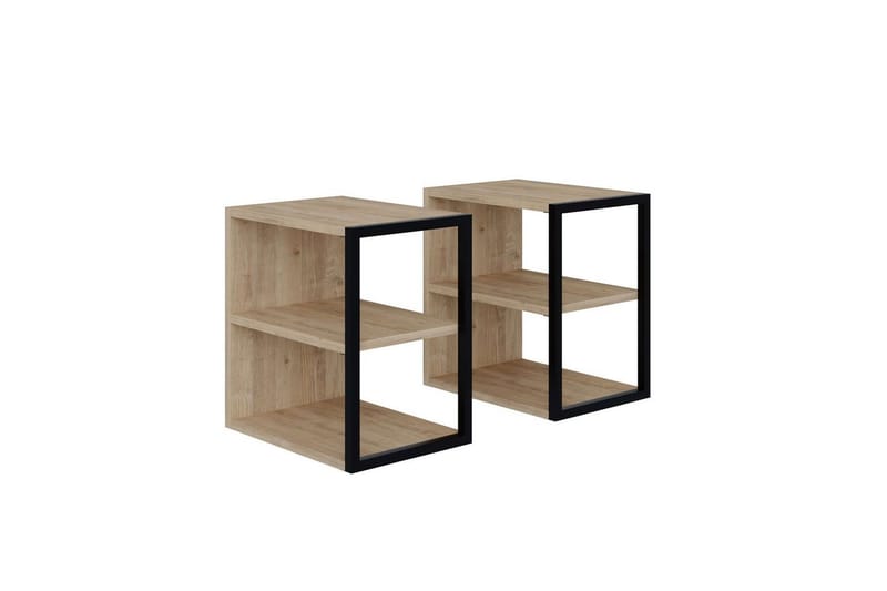 Echo Sidobord 30 cm - Grå - Möbler - Bord & matgrupper - Avlastningsbord - Lampbord