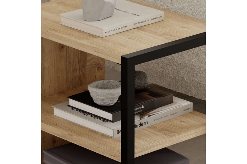 Echo Sidobord 30 cm - Grå - Möbler - Bord & matgrupper - Avlastningsbord - Lampbord