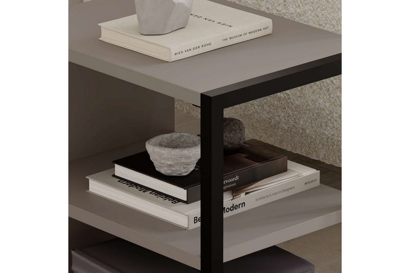 Echo Sidobord 30 cm - Sand - Möbler - Bord & matgrupper - Avlastningsbord - Lampbord