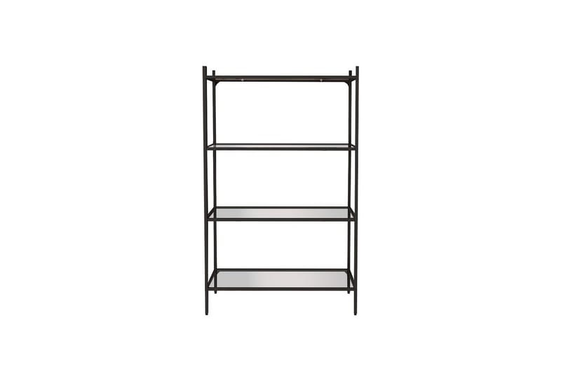 Edilberta Bokhylla 80 cm, Svart