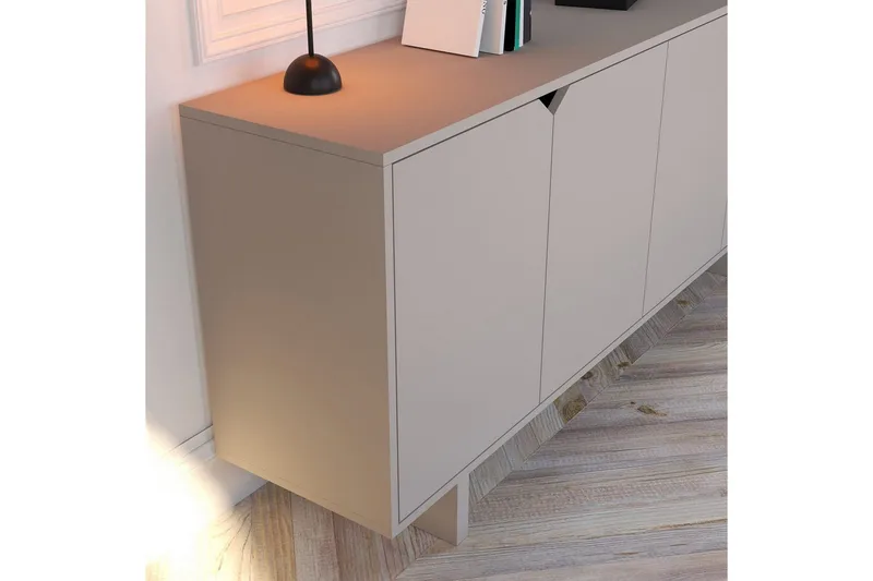 Edrion Konsollbord 180 cm - Beige - Möbler - Bord & matgrupper - Avlastningsbord - Hallbord