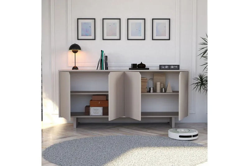 Edrion Konsollbord 180 cm - Beige - Möbler - Bord & matgrupper - Avlastningsbord - Hallbord