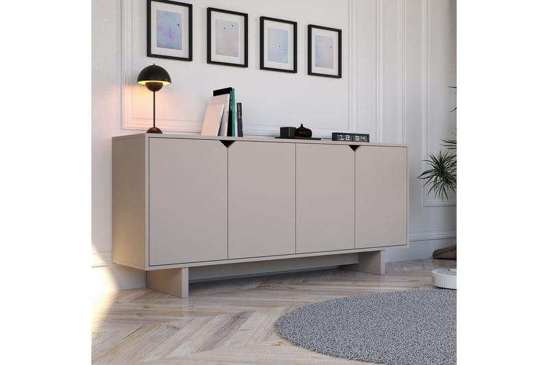 Edrion Konsollbord 180 cm - Beige - Möbler - Bord & matgrupper - Avlastningsbord - Hallbord