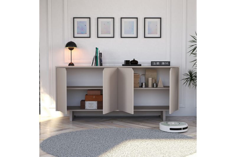 Edrion Konsollbord 180 cm - Beige - Möbler - Bord & matgrupper - Avlastningsbord - Hallbord