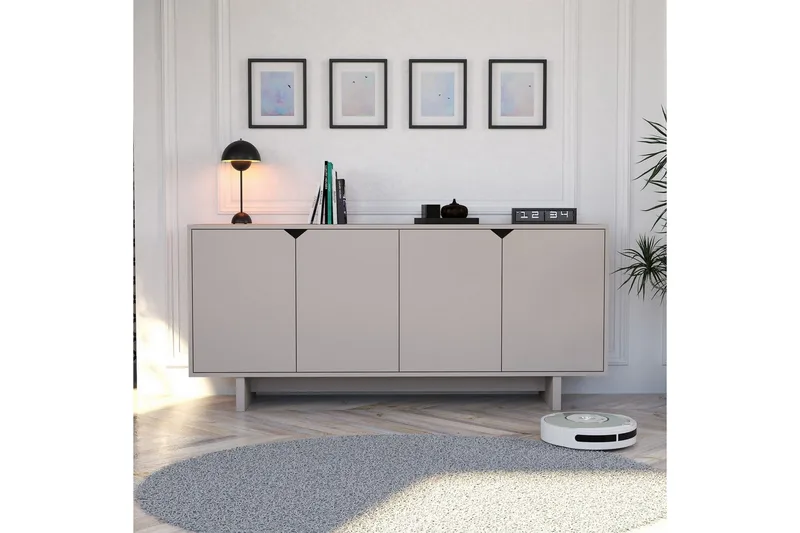 Edrion Konsollbord 180 cm - Beige - Möbler - Bord & matgrupper - Avlastningsbord - Hallbord