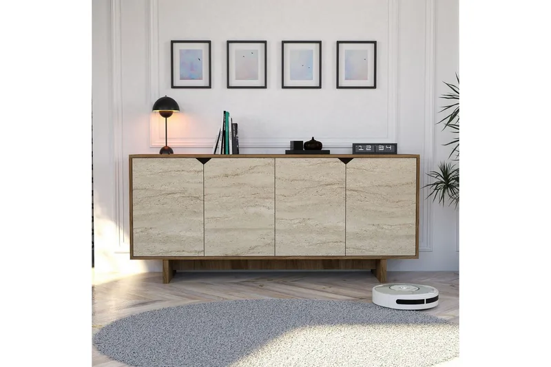 Edrion Konsollbord 180 cm - Natur - Möbler - Bord & matgrupper - Avlastningsbord - Hallbord