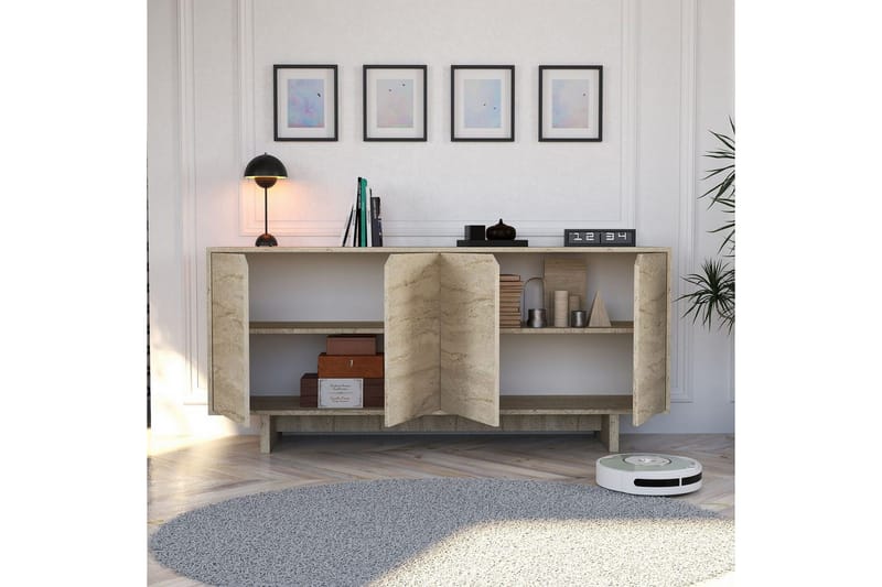 Edrion Konsollbord 180 cm - Natur - Möbler - Bord & matgrupper - Avlastningsbord - Hallbord