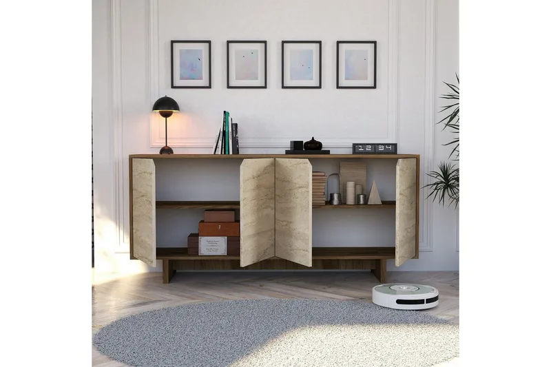 Edrion Konsollbord 180 cm - Natur - Möbler - Bord & matgrupper - Avlastningsbord - Hallbord