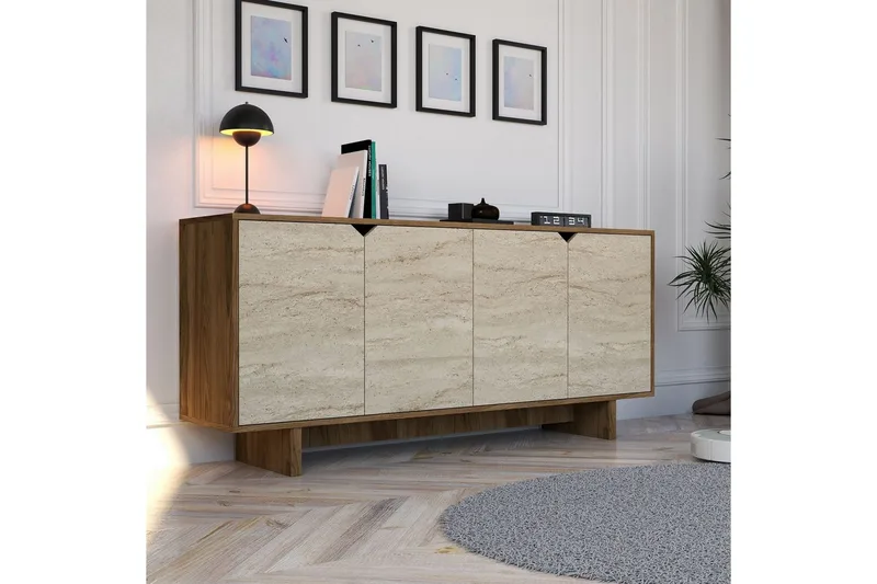 Edrion Konsollbord 180 cm - Natur - Möbler - Bord & matgrupper - Avlastningsbord - Hallbord