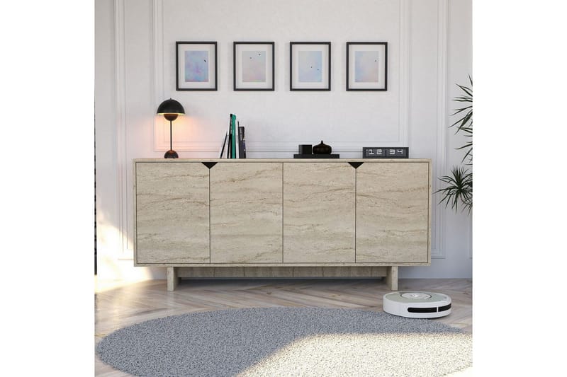 Edrion Konsollbord 180 cm - Natur - Möbler - Bord & matgrupper - Avlastningsbord - Hallbord